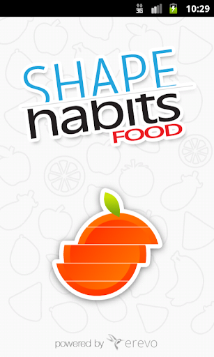 ShapeHabits Food