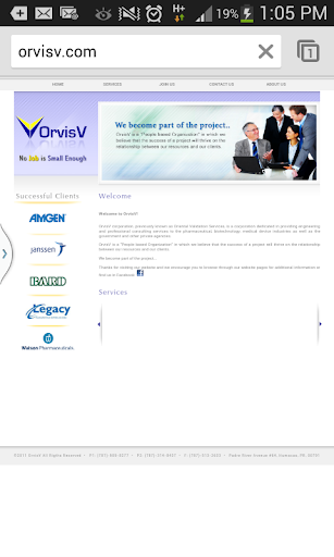 OrvisV Portal