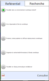C2I  Référentiel Screenshots 5