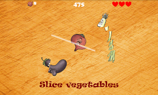 【免費休閒App】Veggie Slicer-APP點子