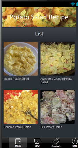 Potato Salad Recipe