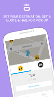 Hailo - The Taxi Booking App screenshot