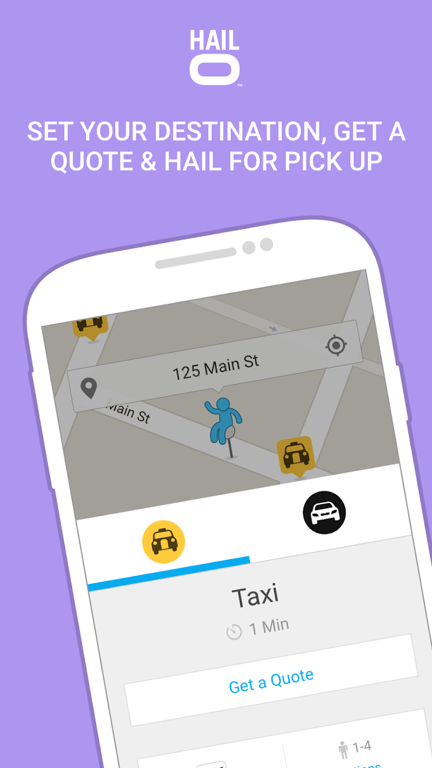Hailo - The Taxi Booking App Screen 2