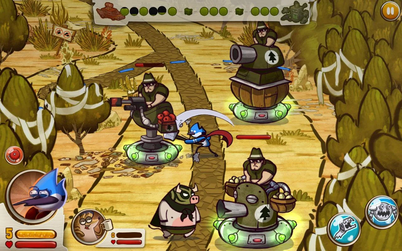 Guerra de Pegadinhas - screenshot