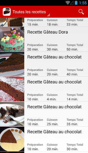 【免費生活App】Gâteau au chocolat-APP點子