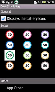 Lastest ColorCircleBattery APK for PC