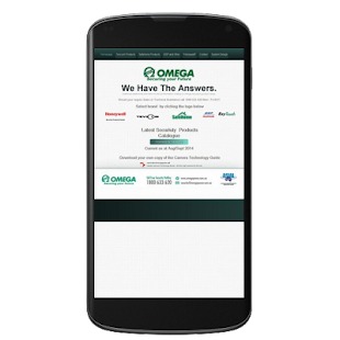 Omega Security Info site Screenshots 2