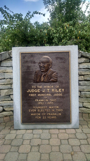 Hon. J.T. Riley Memorial Plaque
