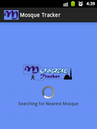 Mosque Tracker