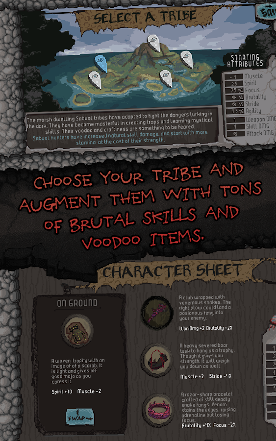 Игра Isle of Bxnes на Андроид