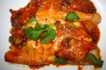 Black Bean Enchiladas