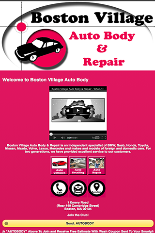 Boston Village Auto Body