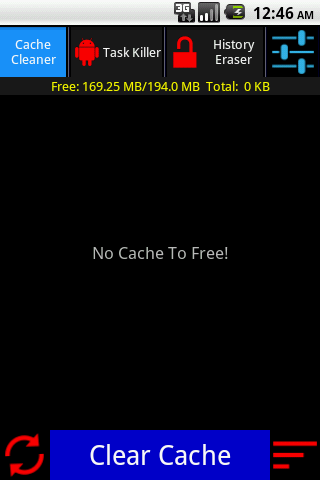 Memory App Cache Cleaner