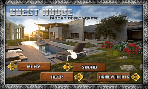 Guest House Free Hidden Object