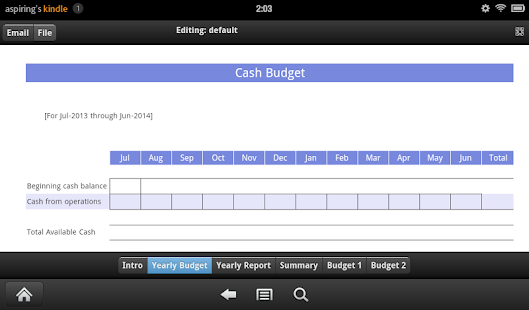 Lastest Cash Budget APK for PC
