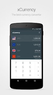 xCurrency - Simple,Smart,Fast Screenshots 0