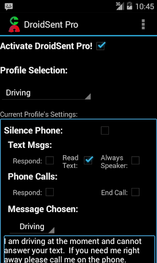DroidSent PRO