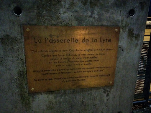 Passerelle De La Lyre