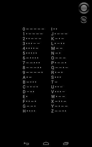 【免費通訊App】TF: 莫爾斯電碼-APP點子
