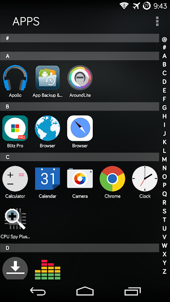    Marshmallow Launcher- screenshot  