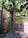 Jesus On The Cross Statue