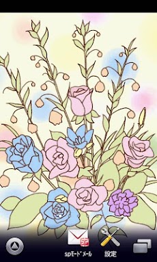 パステルカラー 花柄壁紙 Ver29 Androidアプリ Applion