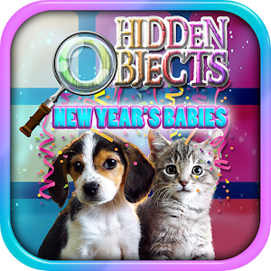 Hidden Object New Years Babies for PC and MAC