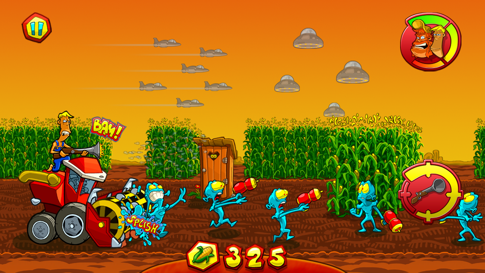 Farm Invasion USA - Premium - screenshot