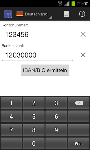 IBAN-ometer Pro