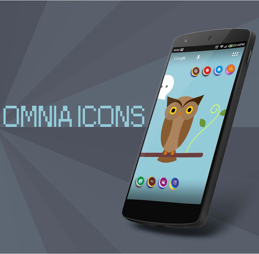 OMNIA ICONS APEX NOVA ADW GO