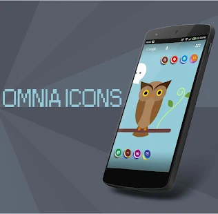 OMNIA ICONS APEX NOVA ADW GO - screenshot thumbnail