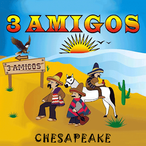 3 Amigos - Chesapeake, VA 1.401