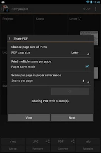 Droid Scan Pro PDF - screenshot thumbnail