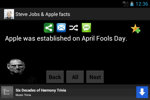 【免費教育App】Steve Jobs & Apple facts-APP點子