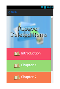 Free Recover Deleted Items Guide APK for PC