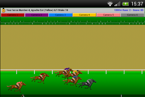 Free Flat Race Horse Racing APK