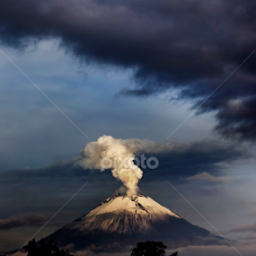 Window in the storm by Cristobal Garciaferro Rubio - Landscapes Mountains & Hills
