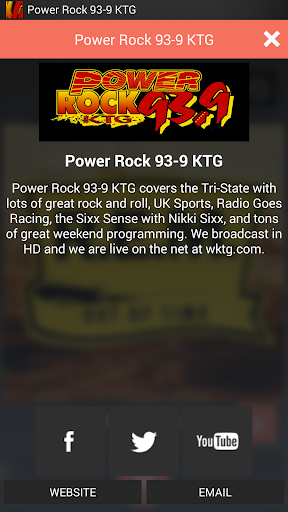 【免費音樂App】Power Rock 93-9 KTG-APP點子