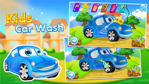 Kids Car Wash