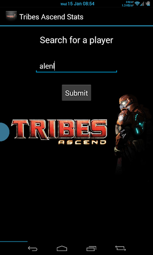 Tribes Ascend Stats