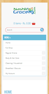 Nashik Online Grocery Shop Screenshots 1