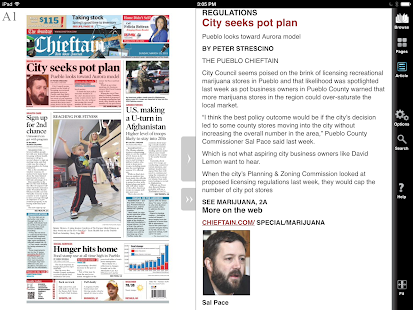 How to install Pueblo Chieftain E-edition lastet apk for laptop