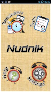 Nudnik Calendar Reminders Key