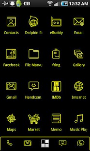 How to get LightWorks Yellow ADW Theme 1.5 apk for pc