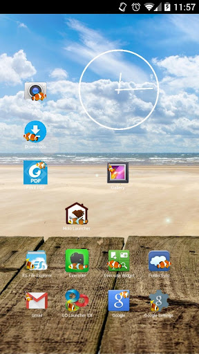 免費下載個人化APP|Clownfish Icon Theme app開箱文|APP開箱王