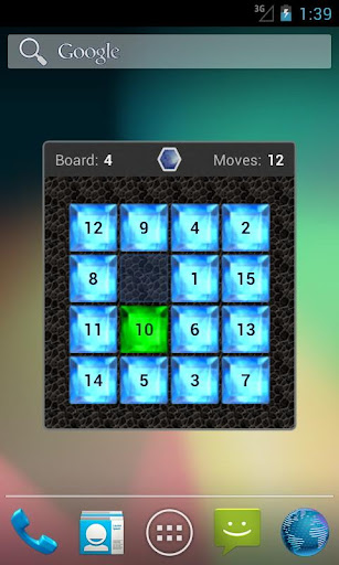 【免費棋類遊戲App】Gem Puzzle-APP點子