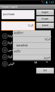 Free Learn English Punjabi APK