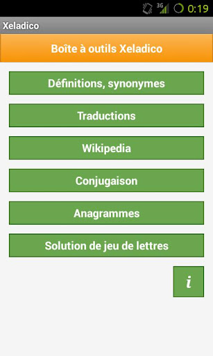 Dictionnaire Xeladico