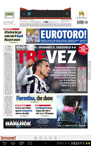 【免費新聞App】Tuttosport HD-APP點子