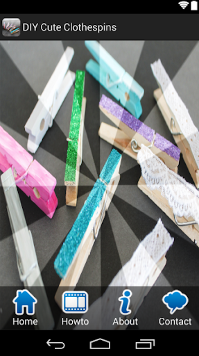 DIY Cute Clothespins